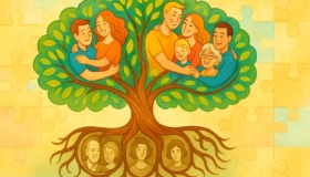 családállítás eredete