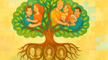 családállítás eredete